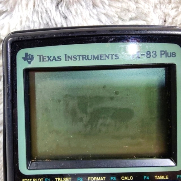 Texas Instruments TI 83 Plus Graphics Calculator - Picture 7 of 10